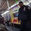 [Updated] Cops Punch Homeless Man On Subway, Then Manhattan DA Charges Him With Assault